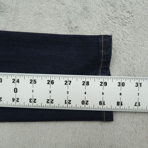 Seven7 Jeans Women's Size 4 Blue Mid-Rise Tummyless Skinny 29.5" Inseam NWT - Picture 3 of 16